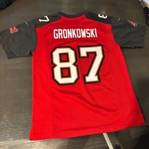 Rob Gronkowski Buccaneers Nike YM Jersey